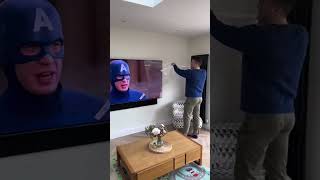 Tv 65 Novinha Em Folha Instalada Em Sala Decorada Pra Istir Um Cineminha Em Casa