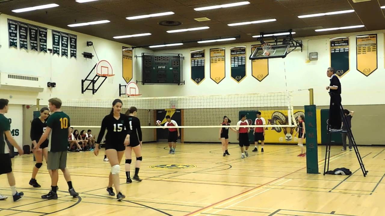 Varisty Coed Volleyball vs. Etobicoke CI Part 1 YouTube