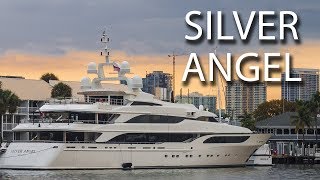 Yacht Timelapse - Silver Angel in Ft Lauderdale