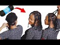 How to Feed-in Knotless Braids | Easy DIY Hairstyle