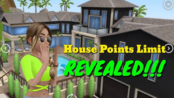 Virtual Sim Story | House Point Limit Revealed!!!