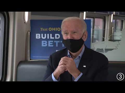 'Viciously classless': Joe Biden tells 3News Russ Mitchell his thoughts on the President's behavior