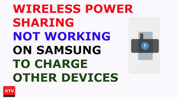 Wireless power sharing feature not working on Samsung S24 Ultra