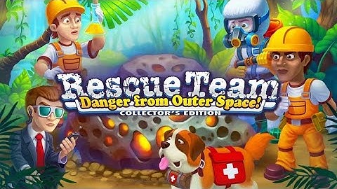 Rescue Team 10: Danger from Outer Space GamePlay - Part 1