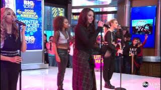 Little Mix - Little Me - Good Morning America (02/04/2014)