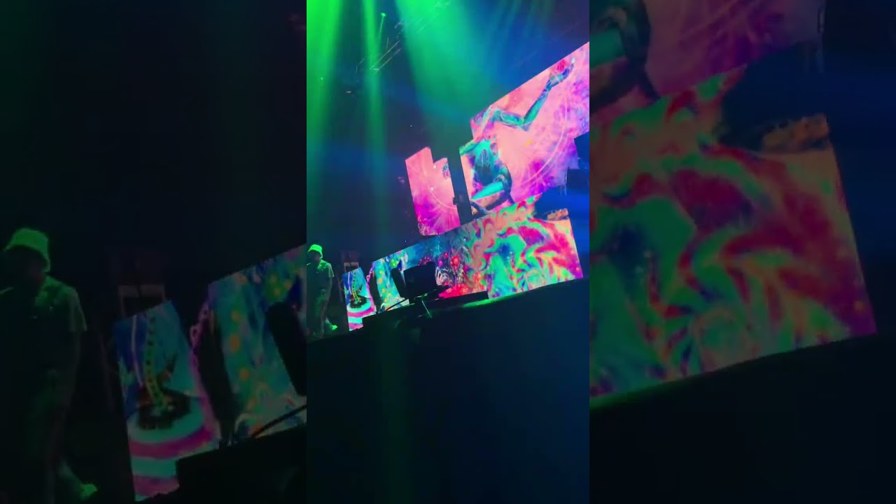 LSDREAM @ Stereo Live Houston Peace Love and Wubz Tour 4/30/22