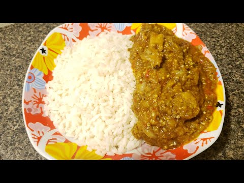 Vidéo: Aubergine Sauce Bazhi