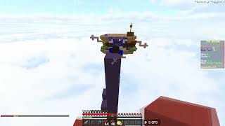 Raged Quick in BlocksMC Bridge #shorts