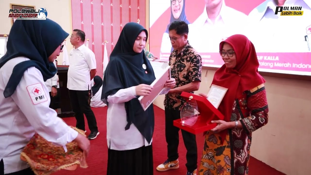 PENGURUS PMI POLMAN MASA BAKTI 2025–2030 RESMI DILANTIK