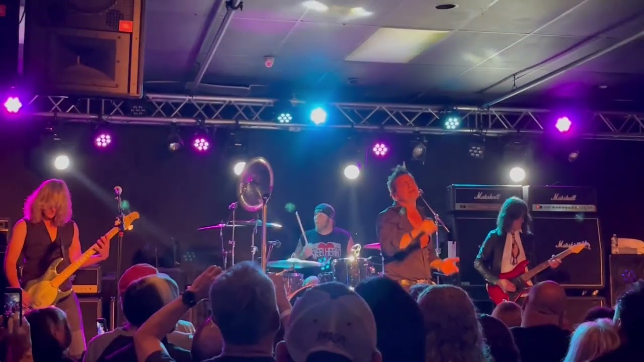 SteelHeart - Live at New England Rock Fest 2022