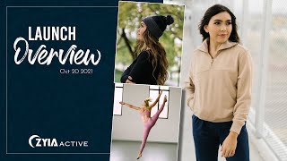 October 20, 2021 Zyia Active Product Release