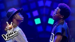 Inioluwa vs Ayomikun - “Nobody” | The Battles | The Voice Nigeria Season 3