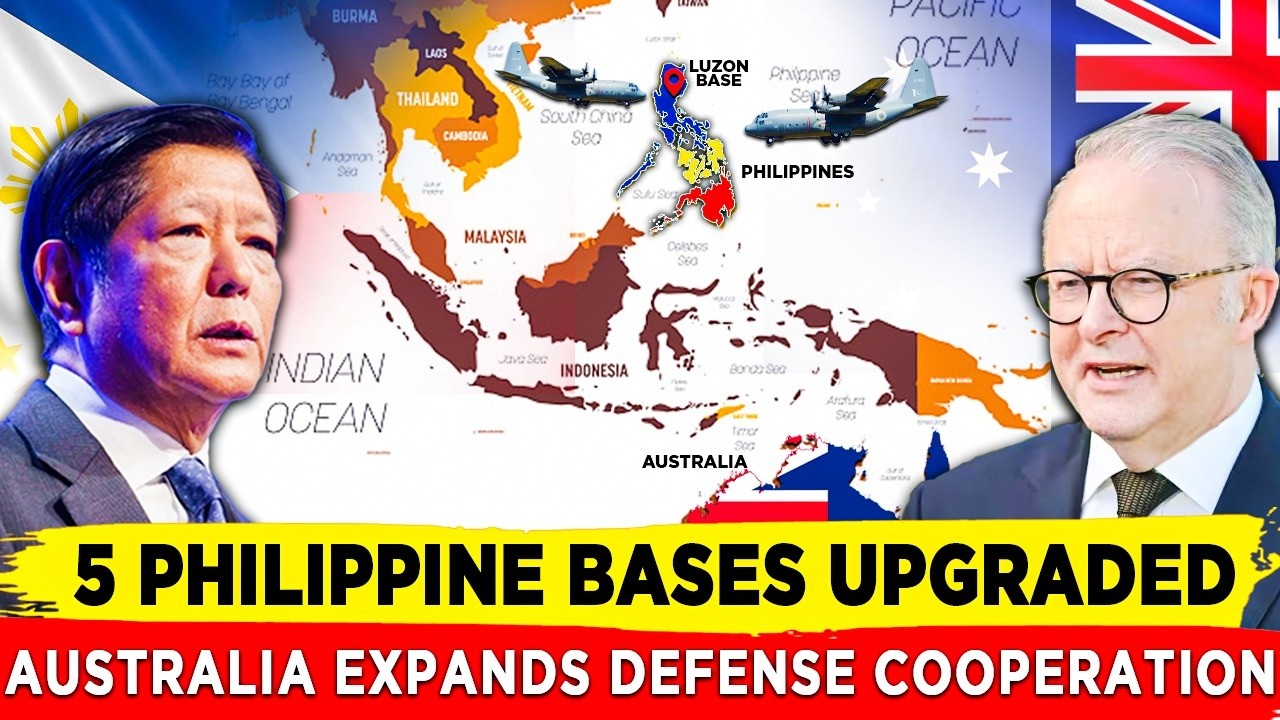 Australia Strengthens 5 Philippine Bases in a Strategic Push to Deter China in the WPS