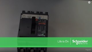 How to fit/remove the toggle extension on a NSX breaker