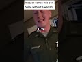 Crazy Cop Enters Man's House Without a Warrant!