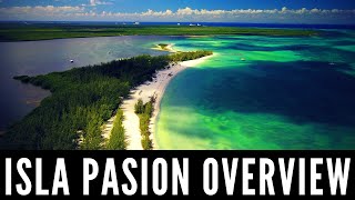 OVERVIEW: Isla Pasion - Passion Island Cozumel Mexico Twister Boat Shore Excursion