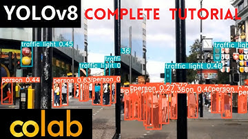 YOLOv8 | Object Detection | Segmentation |  Complete Tutorial Google Colab| Single Click Solution