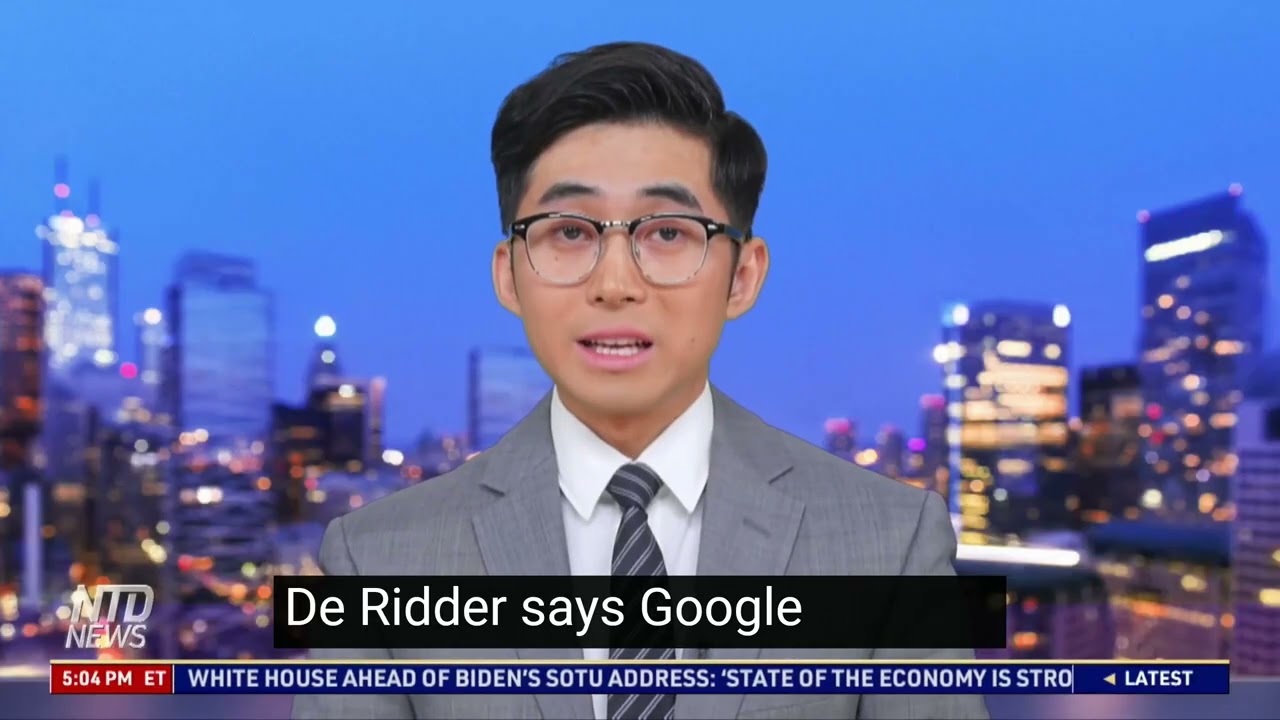 Alexander Riddle Watch our Co-Founder Alexander De Ridder's interview on NTD news about ...