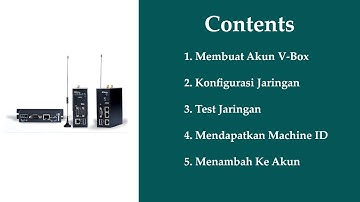 Wecon V-Box || Getting Started