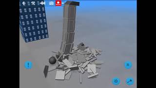 Building Destruction Blocksworld