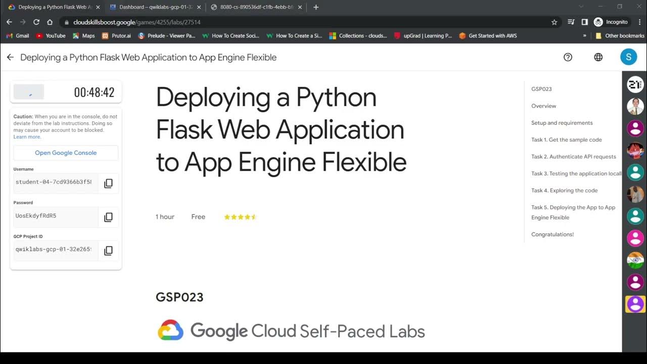 Deploying a Python Flask Web Application to App Engine Flexible ...