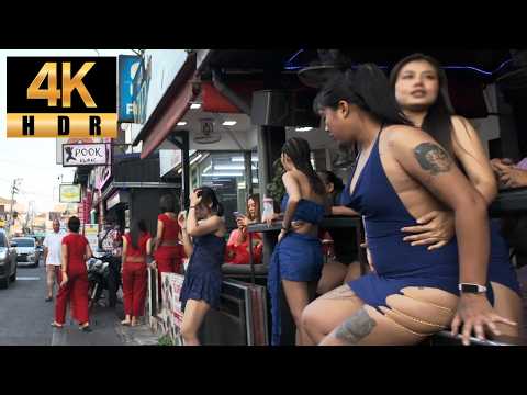 Pattaya 4K Walk Soi BuaKhao, Soi LengKee, Beautiful Evenig! Thailand Apr 2026.