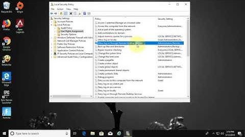 Fix: "The Connection Was Denied Because the User Account Is Not Authorized for Remote Login"