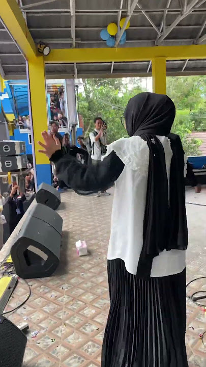 Kedatangan SABYAN di SMK Nuurul Bayan Sukabumi #nissasabyan #sabyan #konser #sholawat #sukabumi