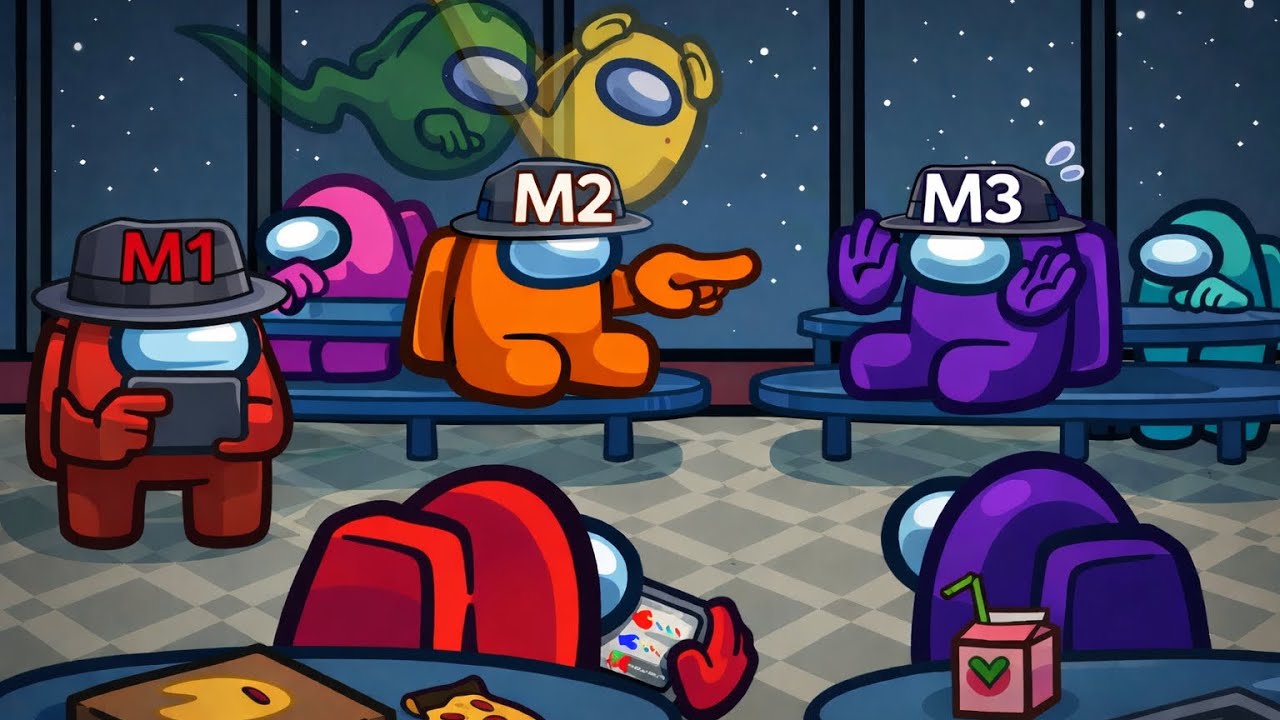 The Most Suspicious Game of Among Us Ever ​@plex- 