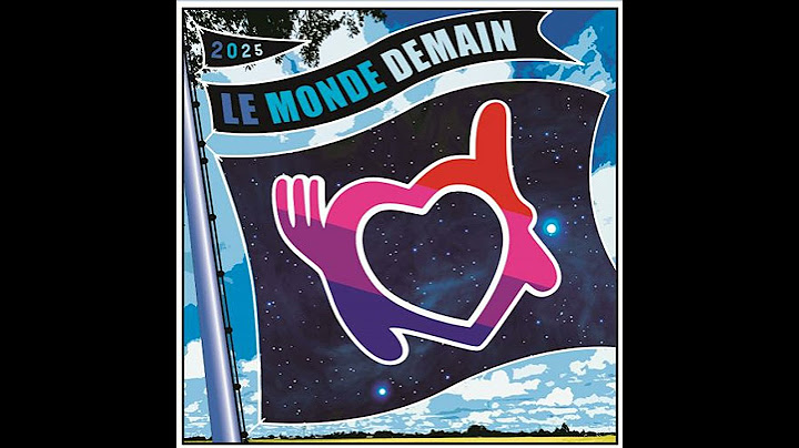 Le monde demain : découvrez l'hymne 2025 des enfoirés