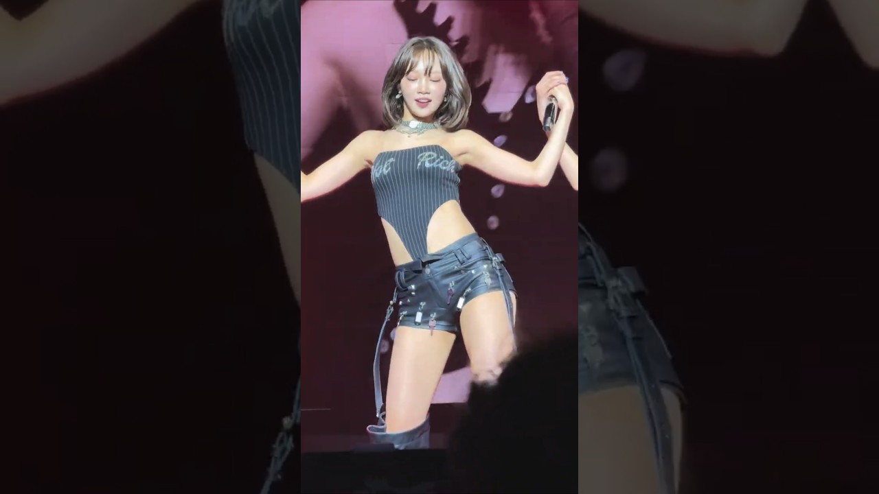 250920 르세라핌 김채원 'ANTIFRAGILE' 직캠