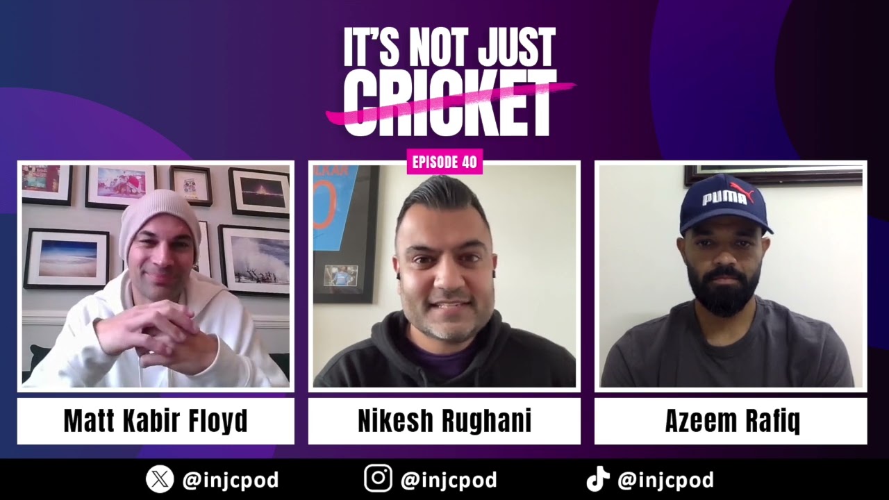 INJC Pod - is it really up to ECB to boycott Afghanistan?