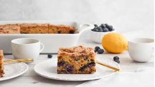 Low-FODMAP Blueberry Buckle Coffee Cake (HD) screenshot 4