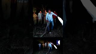 King Cobra Vs Vava Suresh: A Heart-Stopping Rescue Mission! #vavasuresh #snakemaster