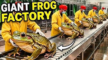 Incredible Transformation! Turning Frog Skin Into Luxury Leather Bags (Full Process)