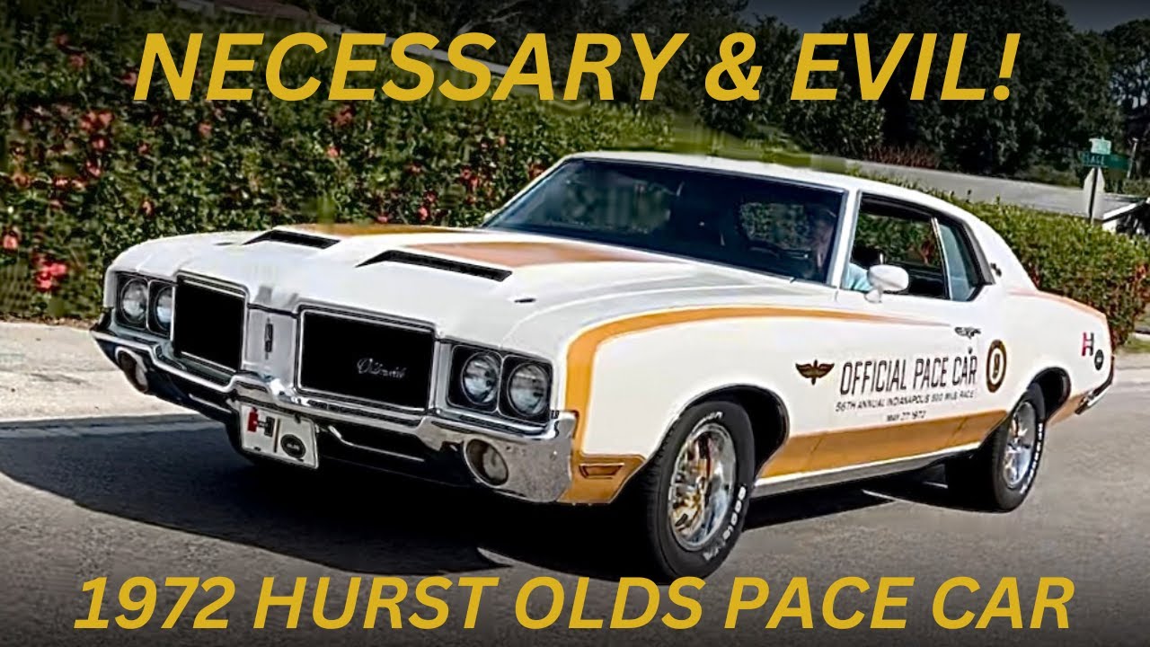 '72 455 Hurst Olds Indy Pace Car - YouTube