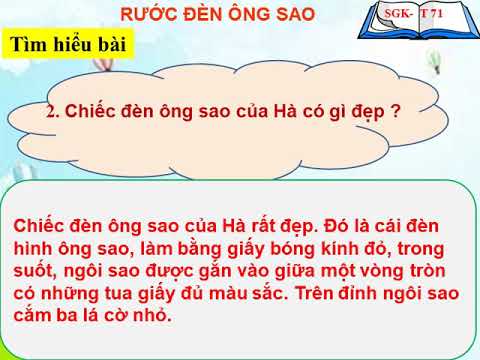 (KHỐI 3) - TIẾNG VIỆT: ÔN TẬP TUẦN 27( TIẾT 7)