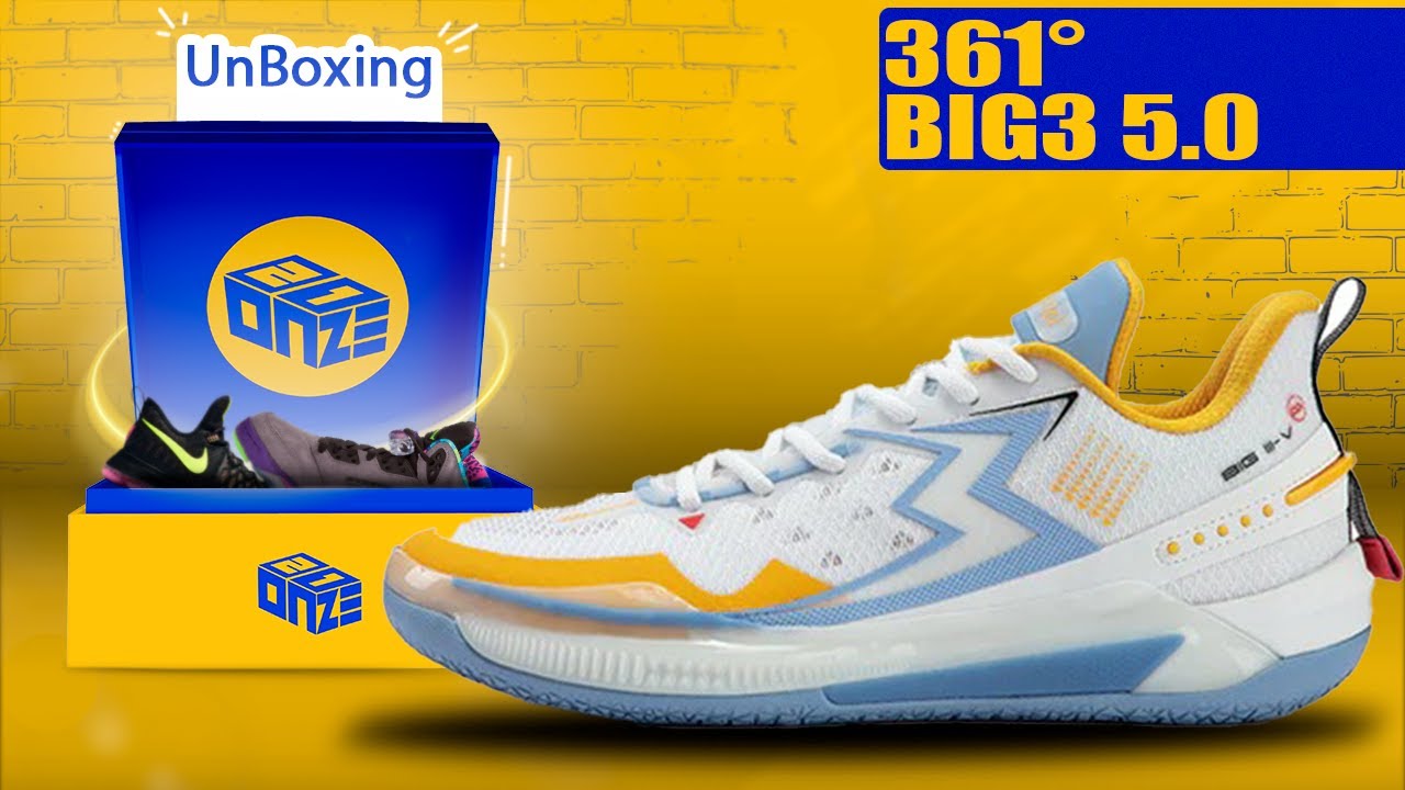 UNBOXING 361° BIG 3 5.0 - YouTube