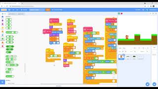 How to make a platformer on scratch || Part5