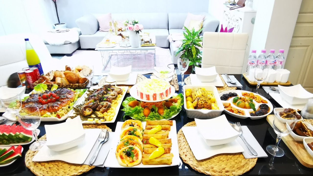 اول عرضة درتها في رمضان ♥️ كواليس التحضيرات مع ضيوفي أفكار كثيرة و اقتراحات لضيوفكم