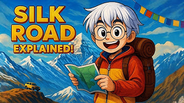 Silk Road Class 11 | Full ( हिंदी में ) Explained ncert | silk road class 11 Animated cbse 2026