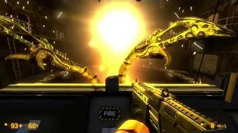 Black Mesa Gameplay Blast Pit part 3