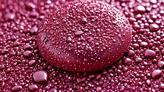 Secrets of Pink Slime Mixed with Glitter Eyeshadow