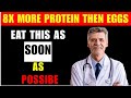 THIS Food Has More Protein Than Eggs - Prevent Muscle Loss After 60 Naturally | Senior Health Tips