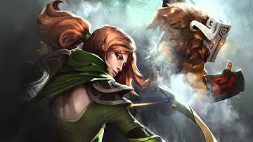 Dota 2 Loading Screens