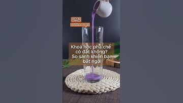 Khoá học pha chế có đắt không? So sánh khiến bạn bất ngờ! #trasua #cafe #om2