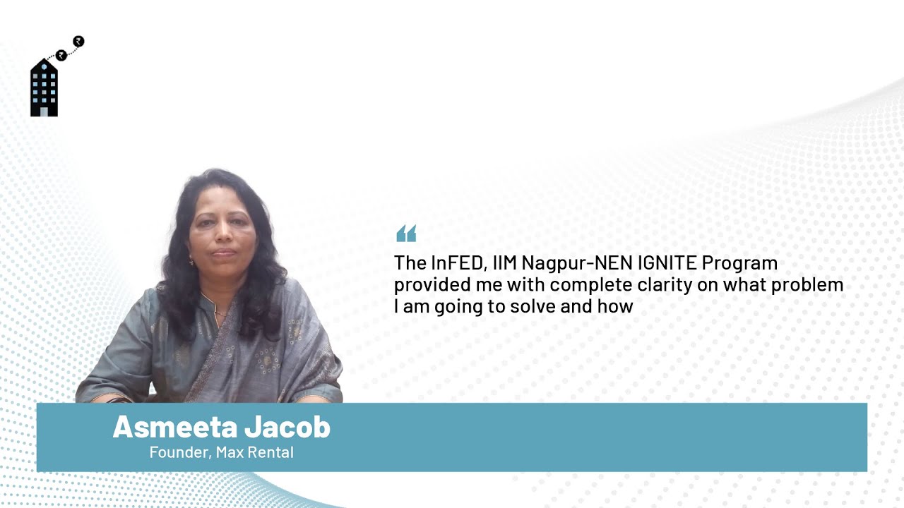 Asmeeta Jacob recommends InFED-NEN IGNITE Program to budding ...