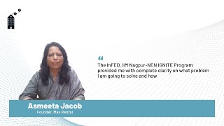 Asmeeta Jacob recommends InFED-NEN IGNITE Program to budding entrepreneurs screenshot 5
