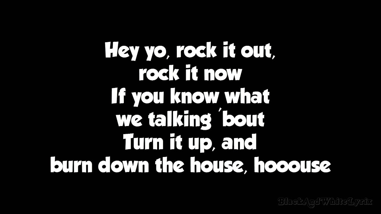 Will.I.Am Feat. Britney Spears - Scream and Shout - Music Lyrics Video - HD HQ [Explict]