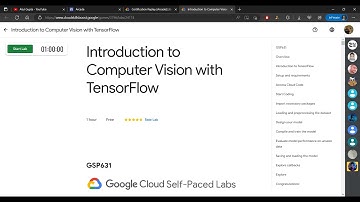 Introduction to Computer Vision with TensorFlow | TheArcadeGame 2023 | #qwiklabs